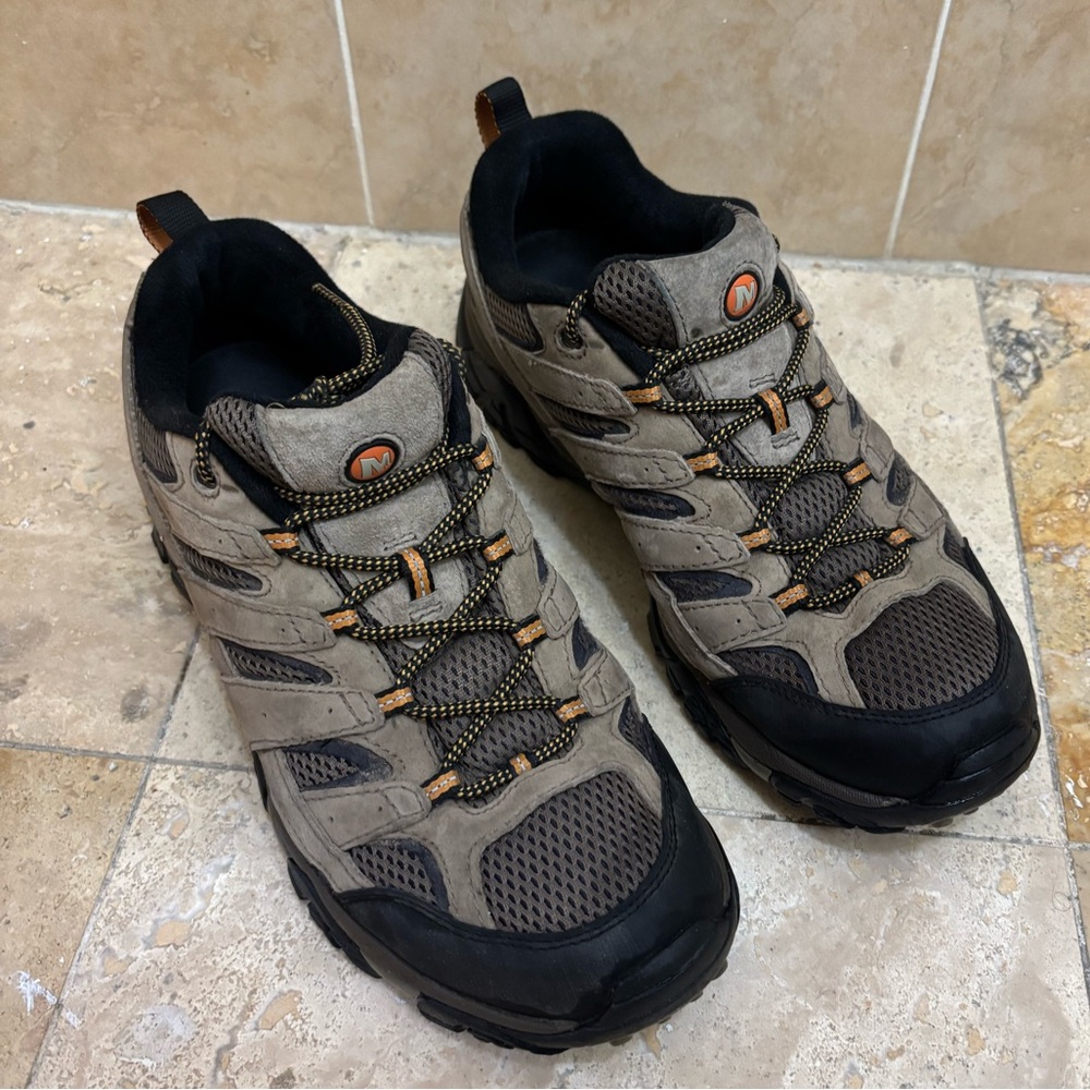 Merrell Moab 2 Vent hiking shoes (Walnut, 11 US Men)